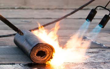 Woodmancott asphalt flat roofing repairs