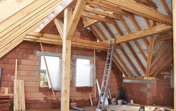Woodmancott attic trusses