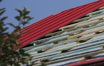 Woodmancott corrugated roofing costs