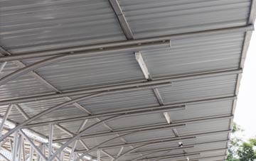 installing Woodmancott metal roofing