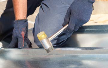 Woodmancott metal flat roofing repairs
