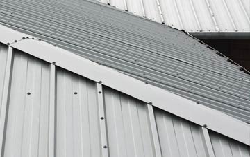 disadvantages of Woodmancott metal roofing