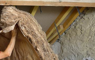 Woodmancott pitched roof insulation costs