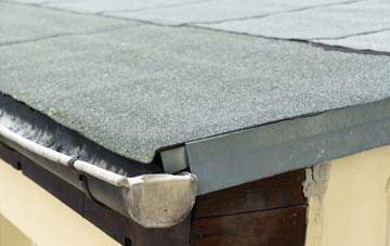 repair or replace Woodmancott flat roofing?