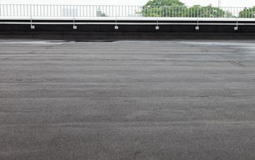 Woodmancott asphalt roof replacement
