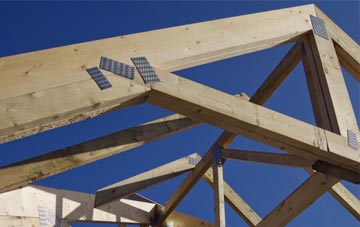 Woodmancott roof trusses for new builds and additions