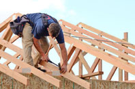 Woodmancott roof trusses